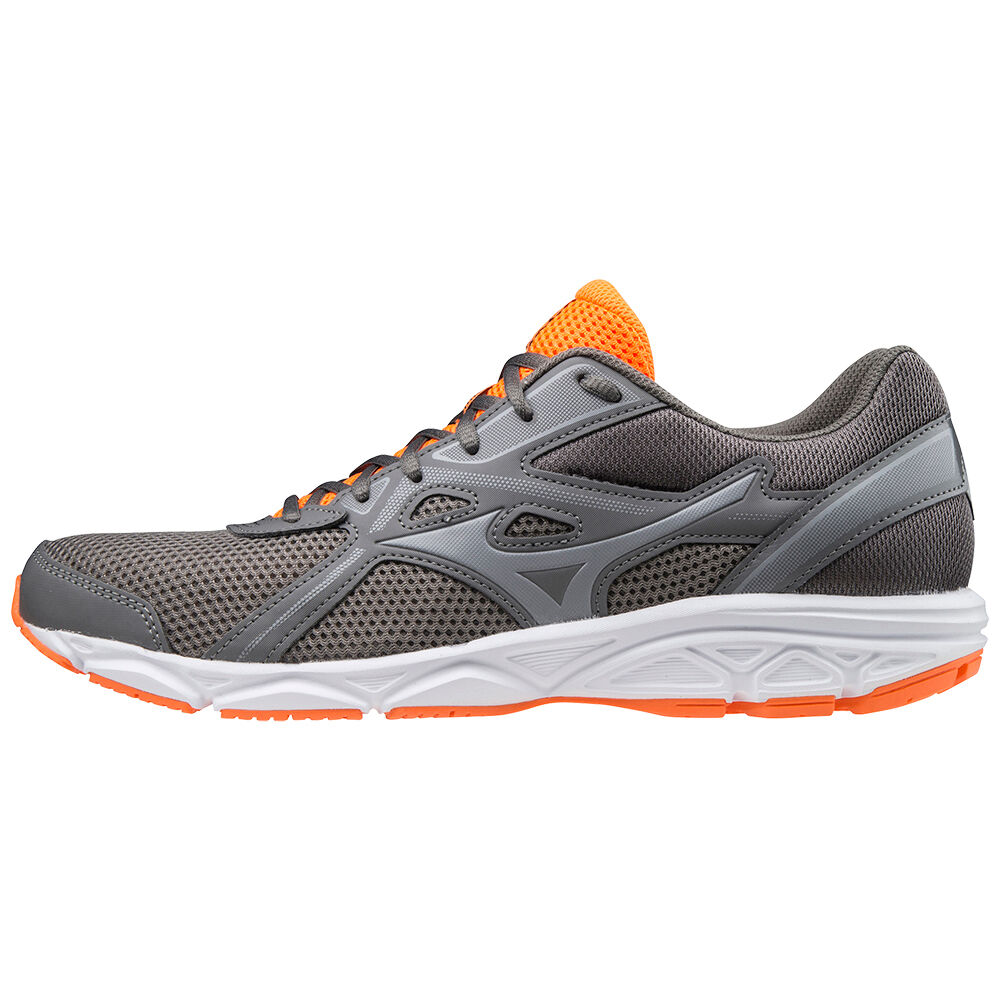 Tenis Para Correr Mizuno Spark 5 Para Hombre Grises/Naranjas 2637548-NF